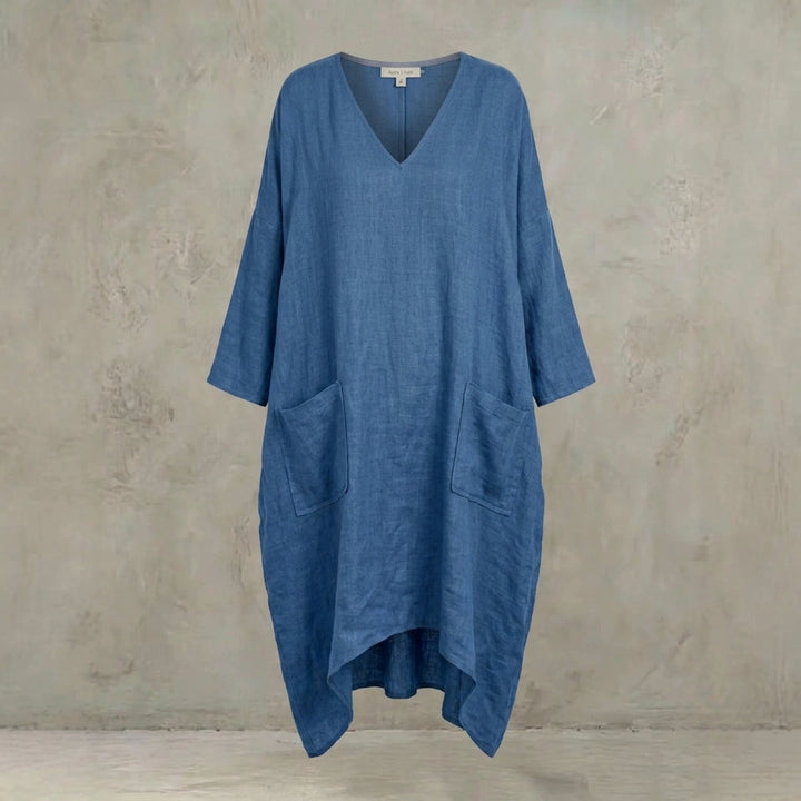 Iona | Afslappet Kaftan Maxi Kjole