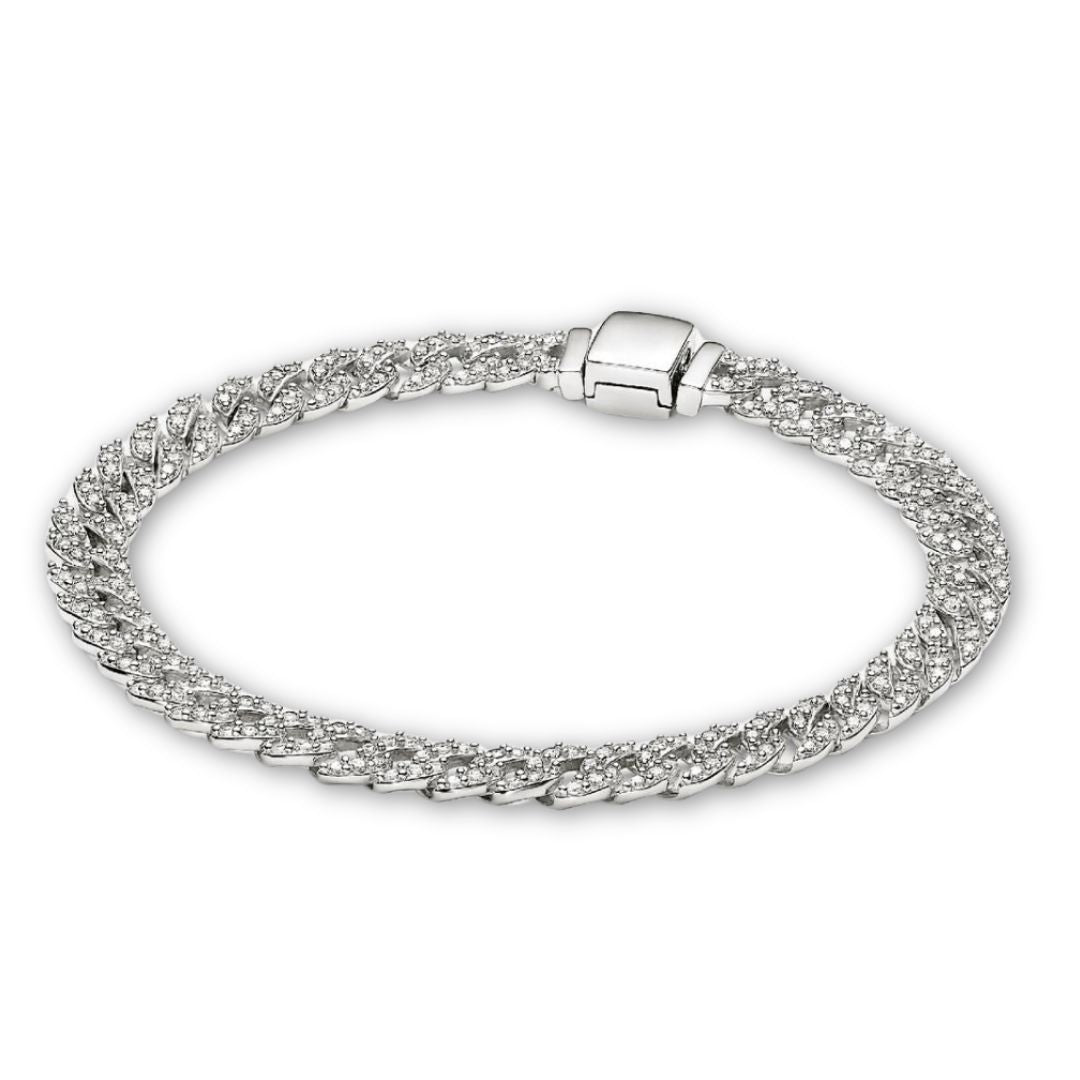 Cecily Cubansk Armbånd | Guld