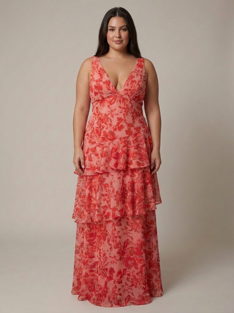 Paloma Maxi Kjole