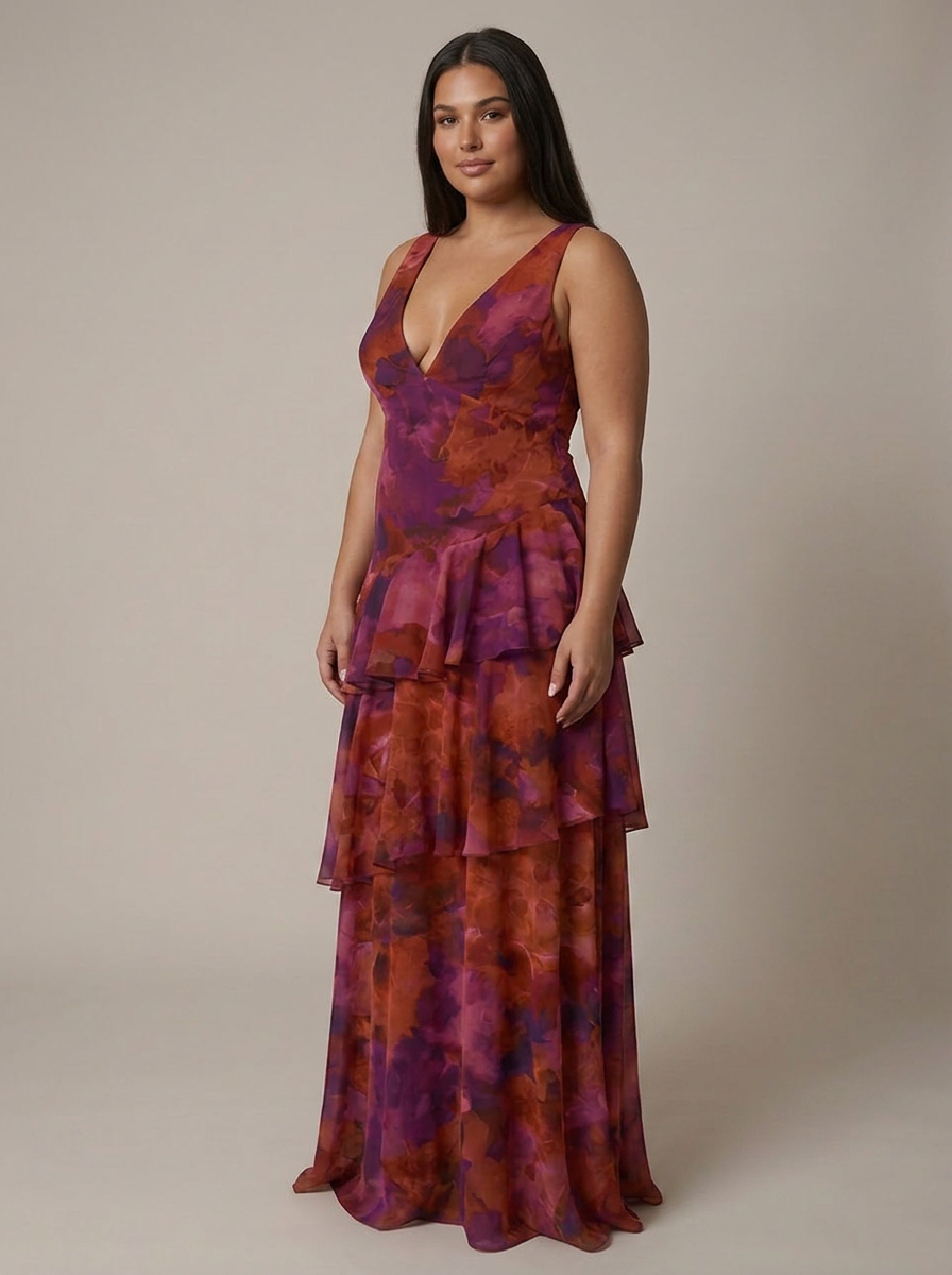 Paloma Maxi Kjole
