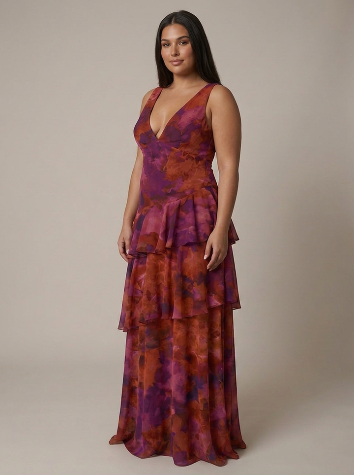 Paloma Maxi Kjole