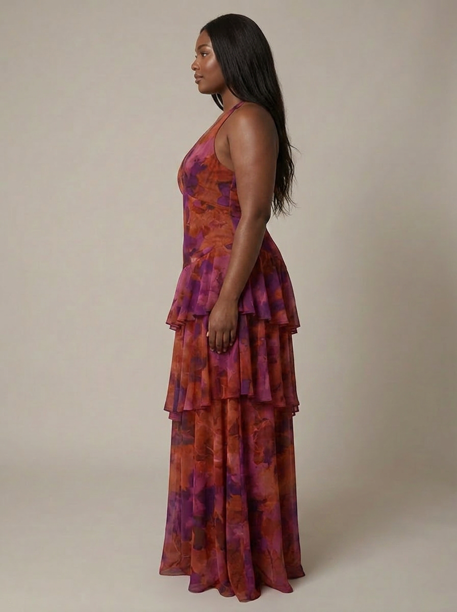 Paloma Maxi Kjole