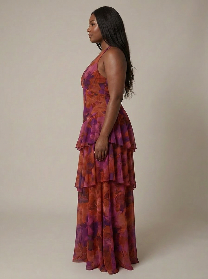 Paloma Maxi Kjole