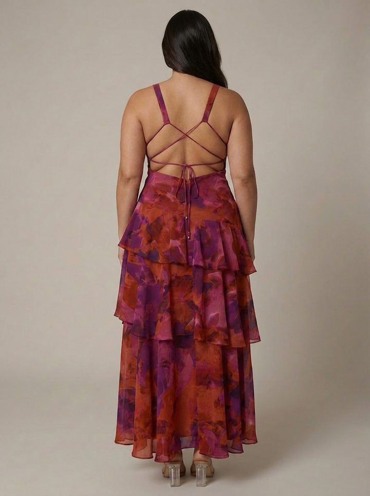 Paloma Maxi Kjole
