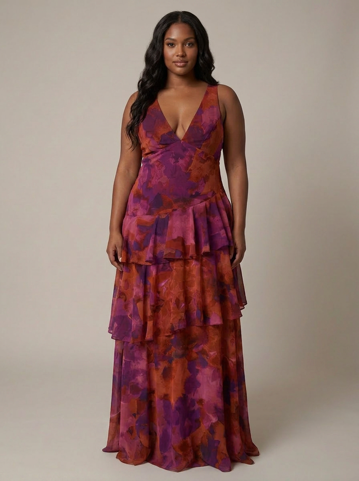 Paloma Maxi Kjole