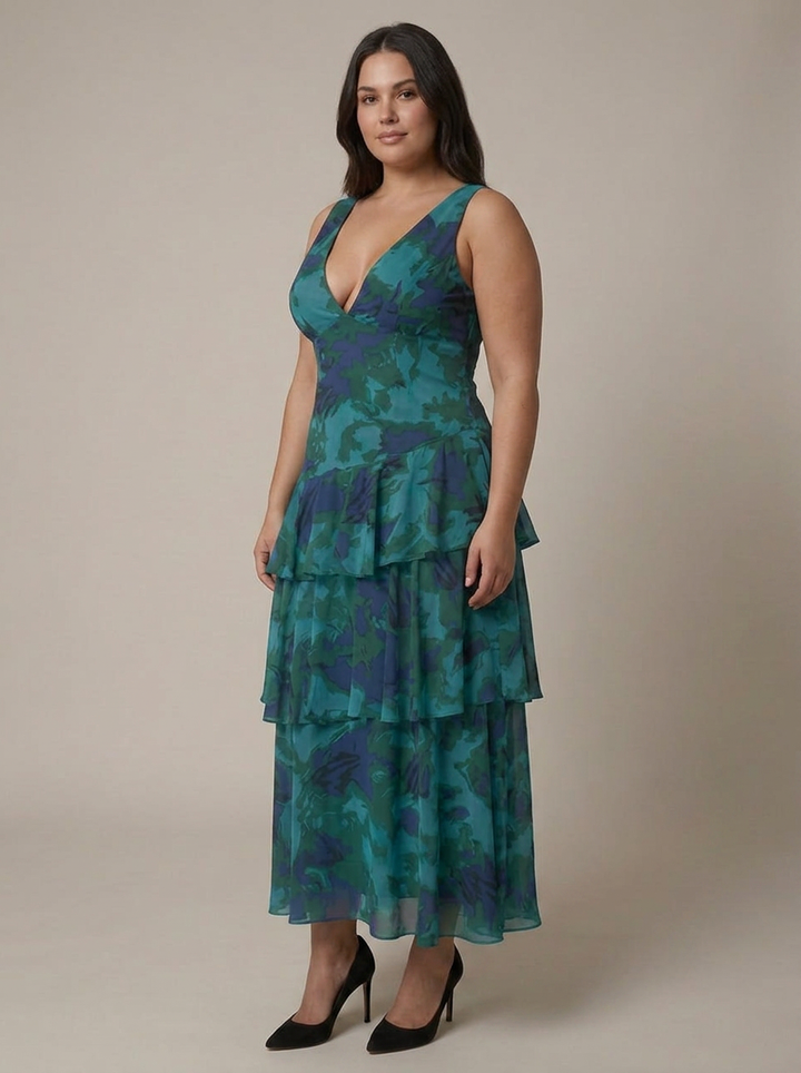 Paloma Maxi Kjole