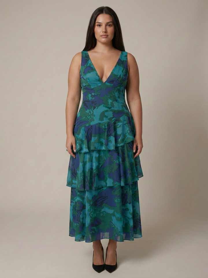 Paloma Maxi Kjole