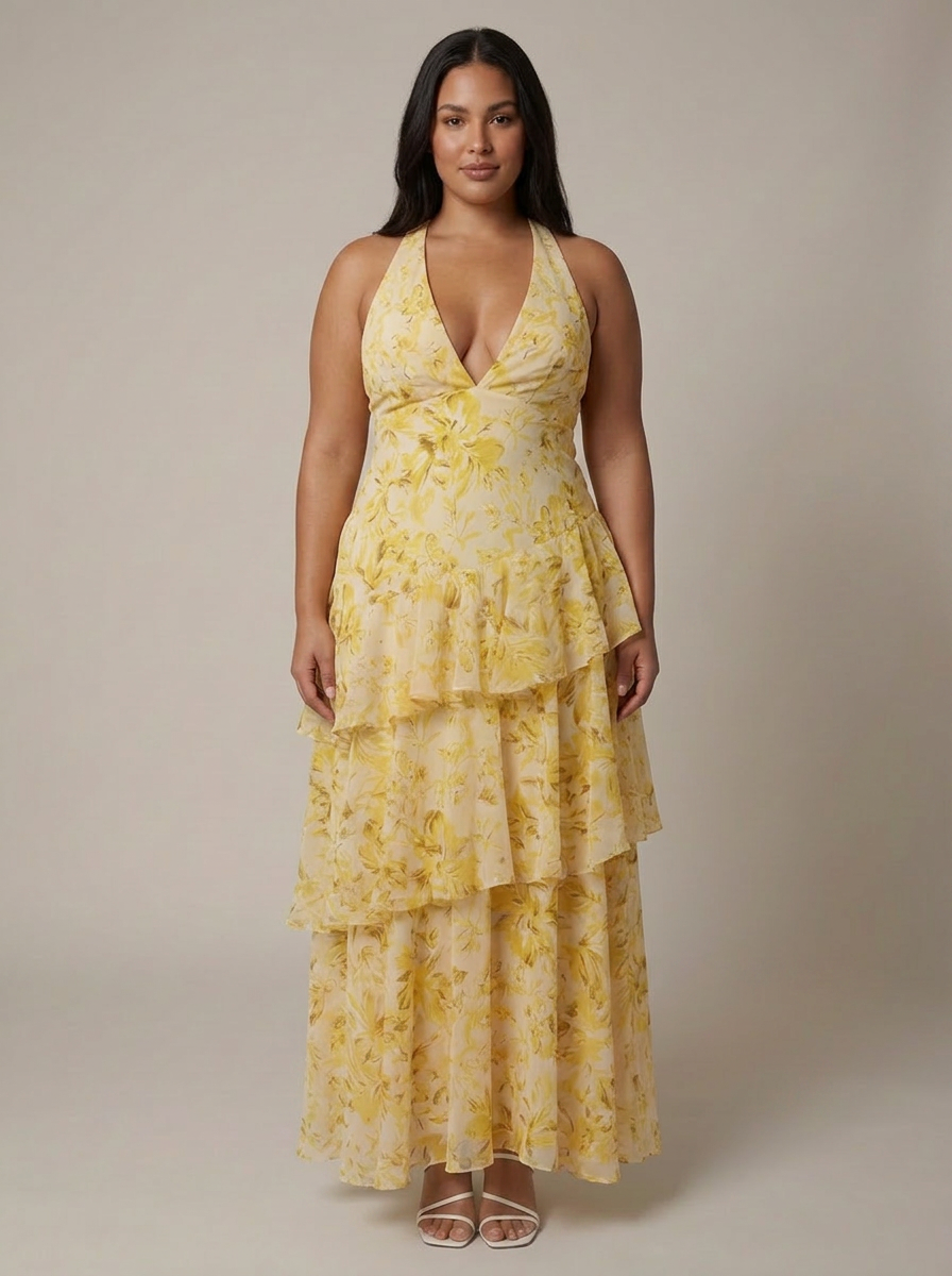 Paloma Maxi Kjole