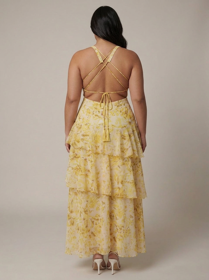 Paloma Maxi Kjole