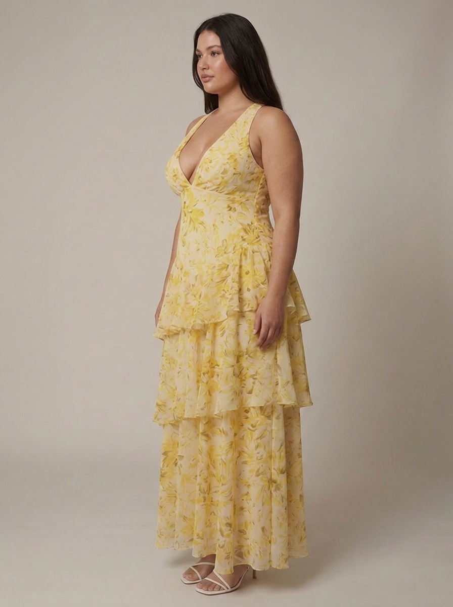 Paloma Maxi Kjole