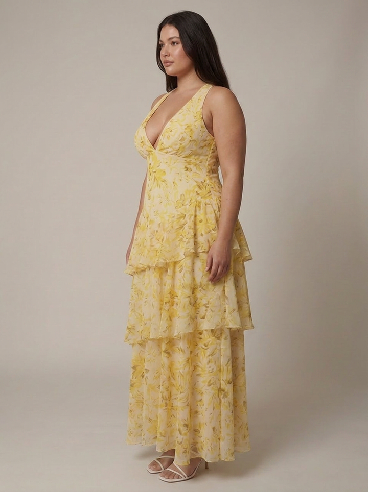 Paloma Maxi Kjole