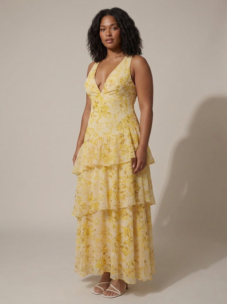 Paloma Maxi Kjole
