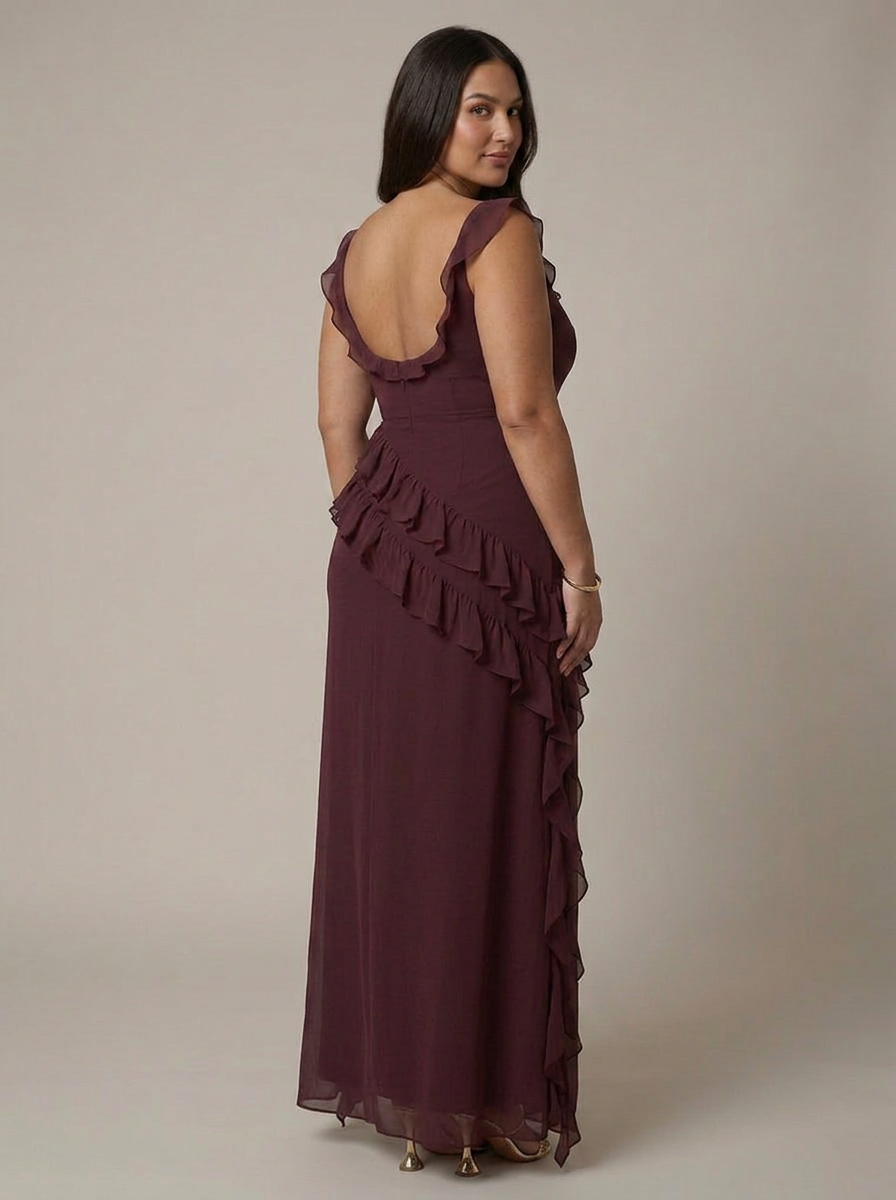 Isabeau Maxi Kjole