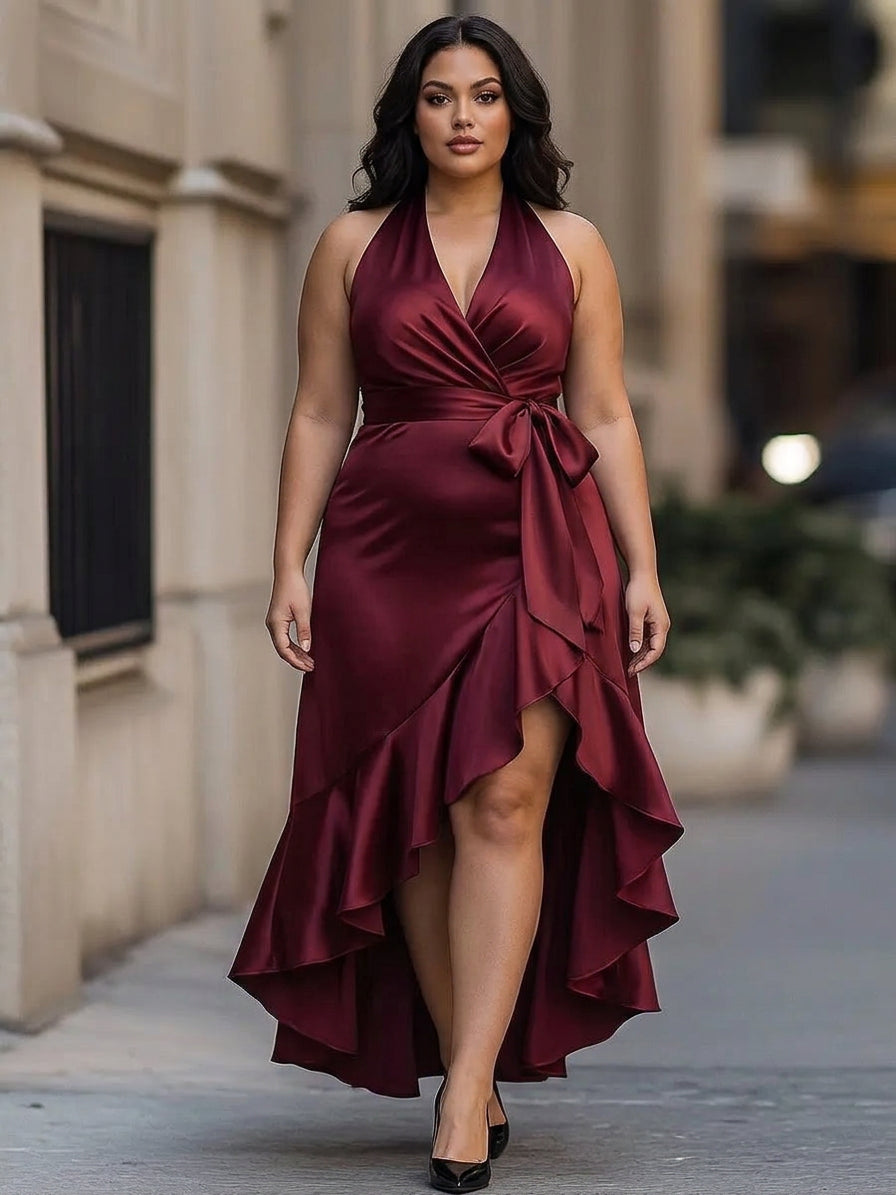 Katya - Tidøs Elegance Kjole