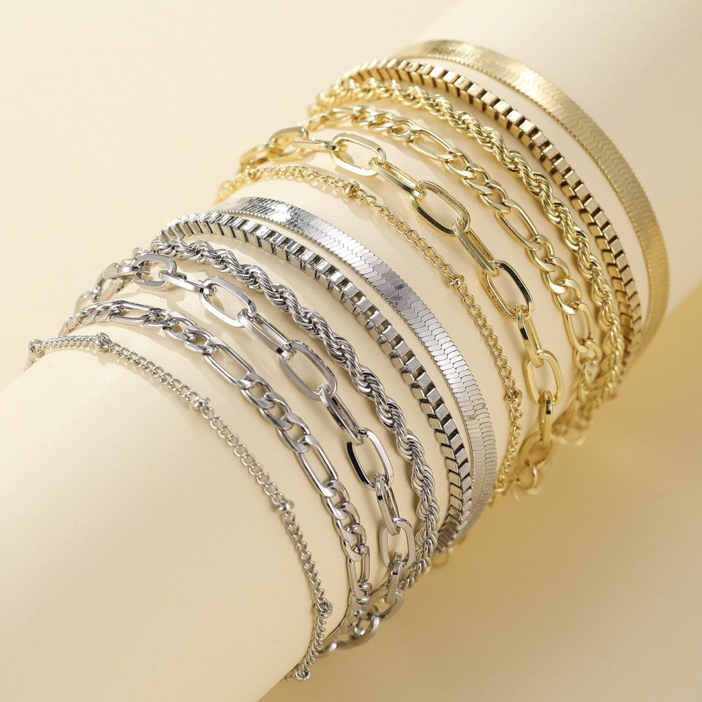Tabitha Renner Armbåndsæt | Guld