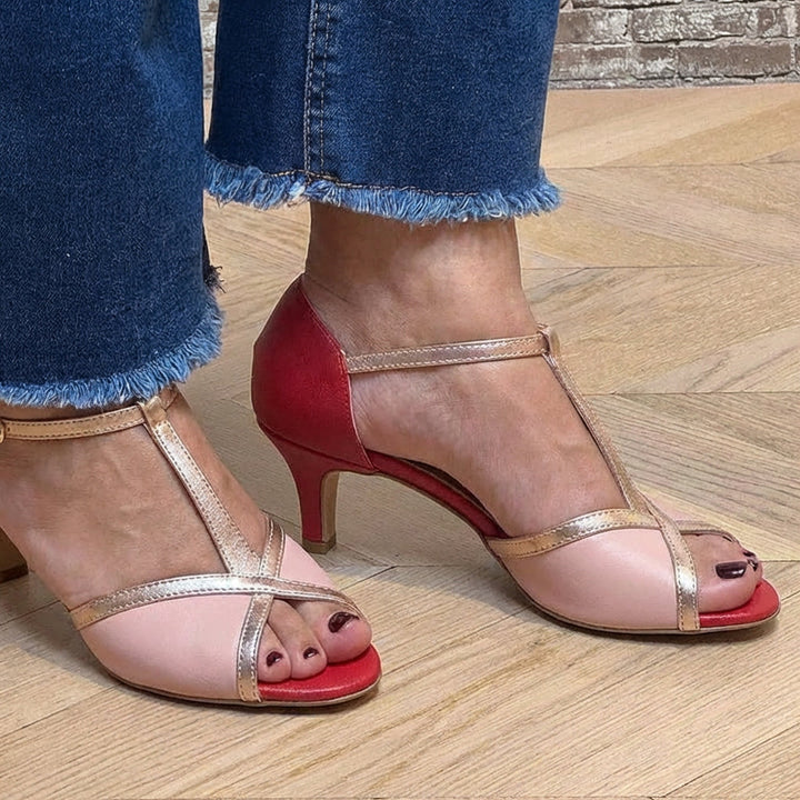 ELEGANT SANDAL MED T-BAR REM
