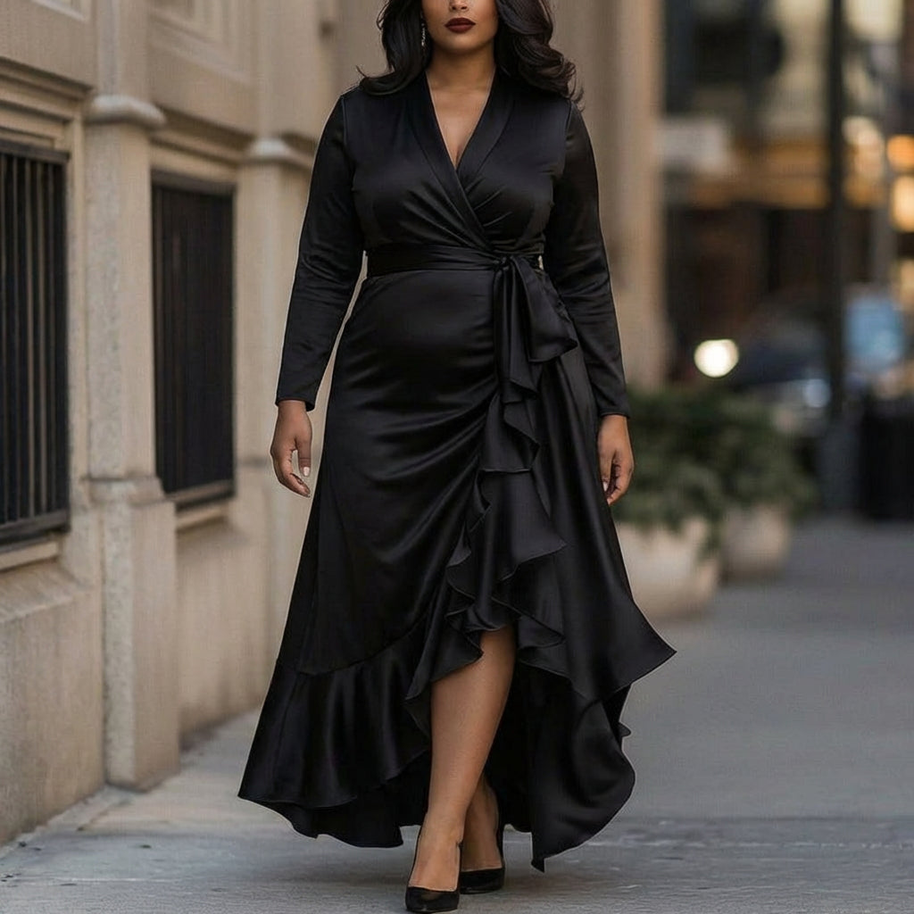 Rui | Elegant Maxi Kjole