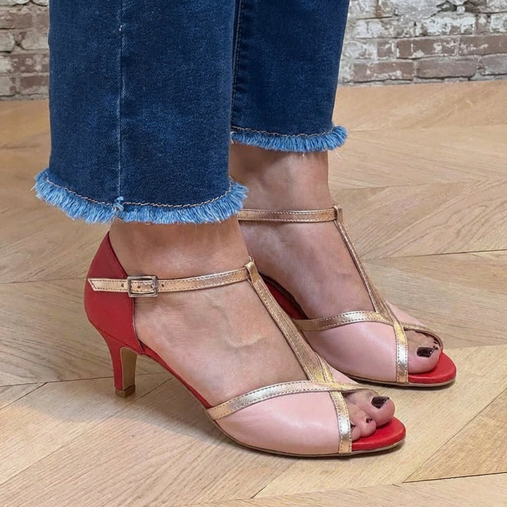 ELEGANT SANDAL MED T-BAR REM