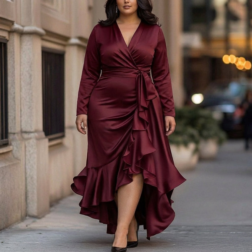 Rui | Elegant Maxi Kjole