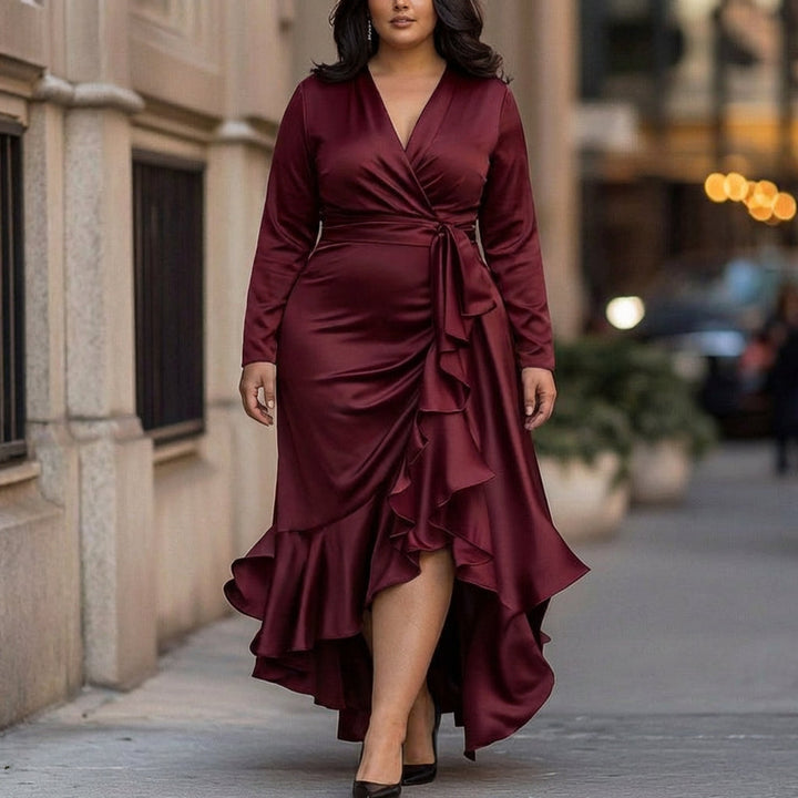 Rui | Elegant Maxi Kjole