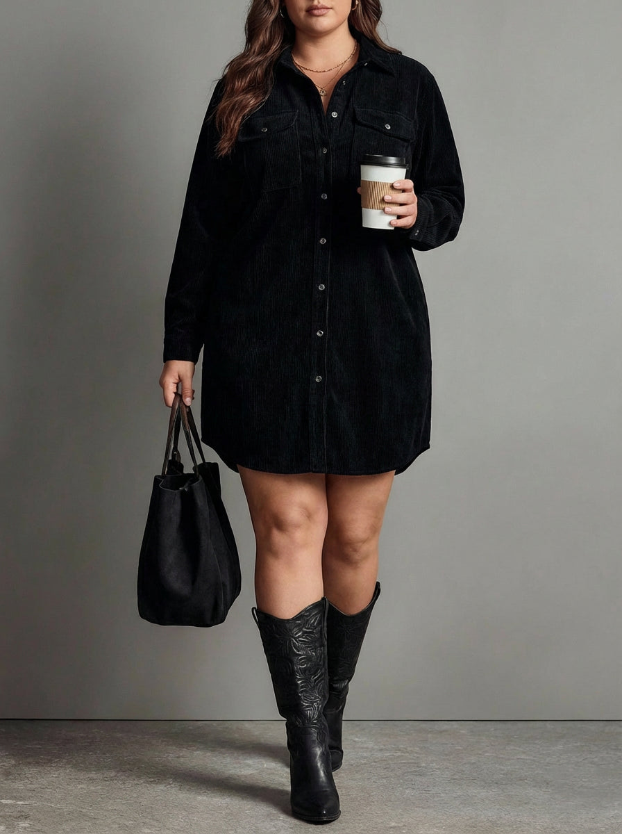 Rin | Stilfuld Casual Kjole