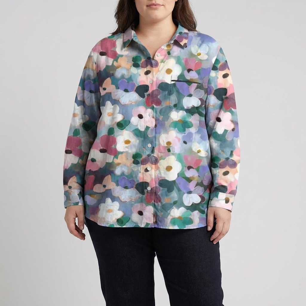 Iona | Elegant Linned Sommerbluse