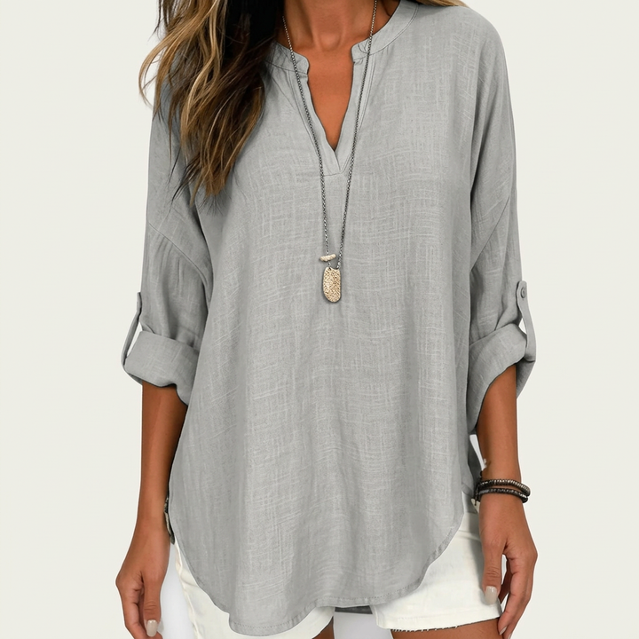 PENELOPE | Linned-look Bluse