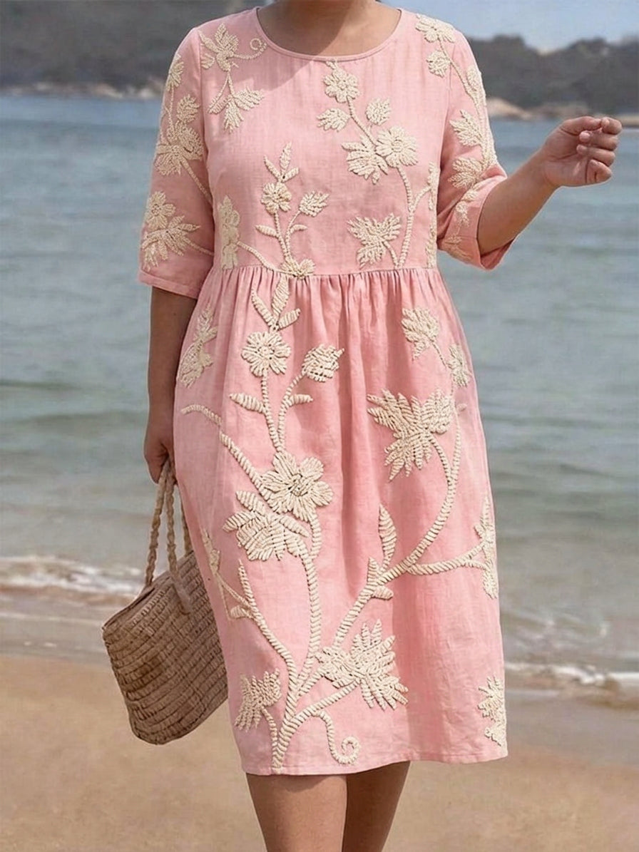 Zaina - Elegant Casual Kjole