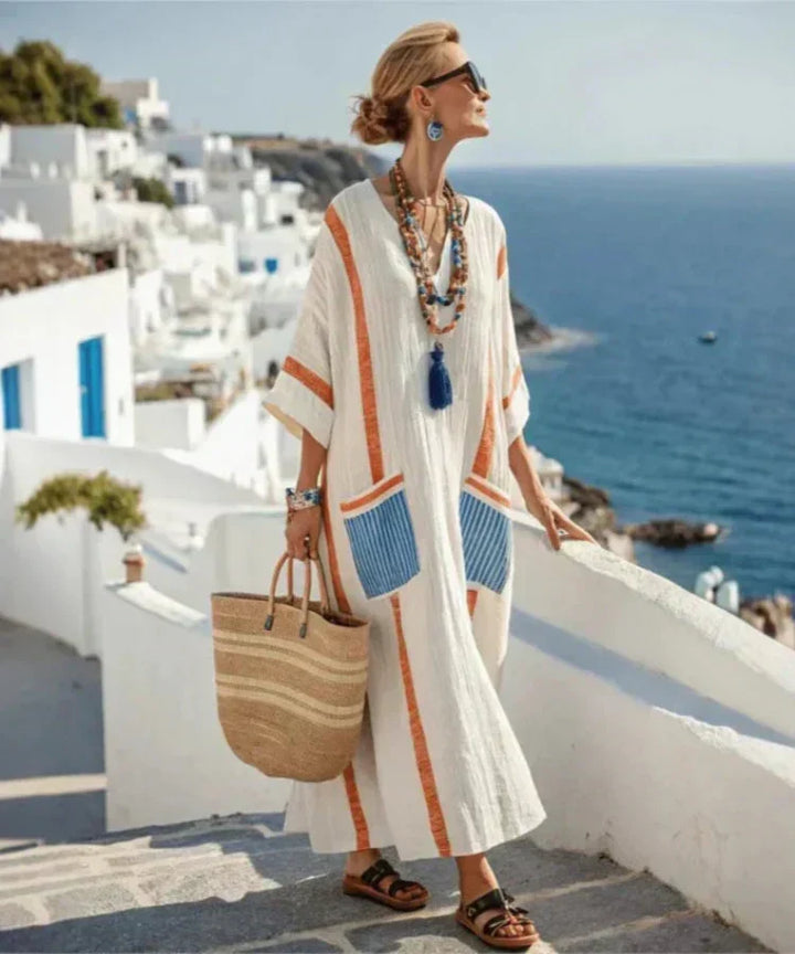 Leona Maxi Sommerkjole