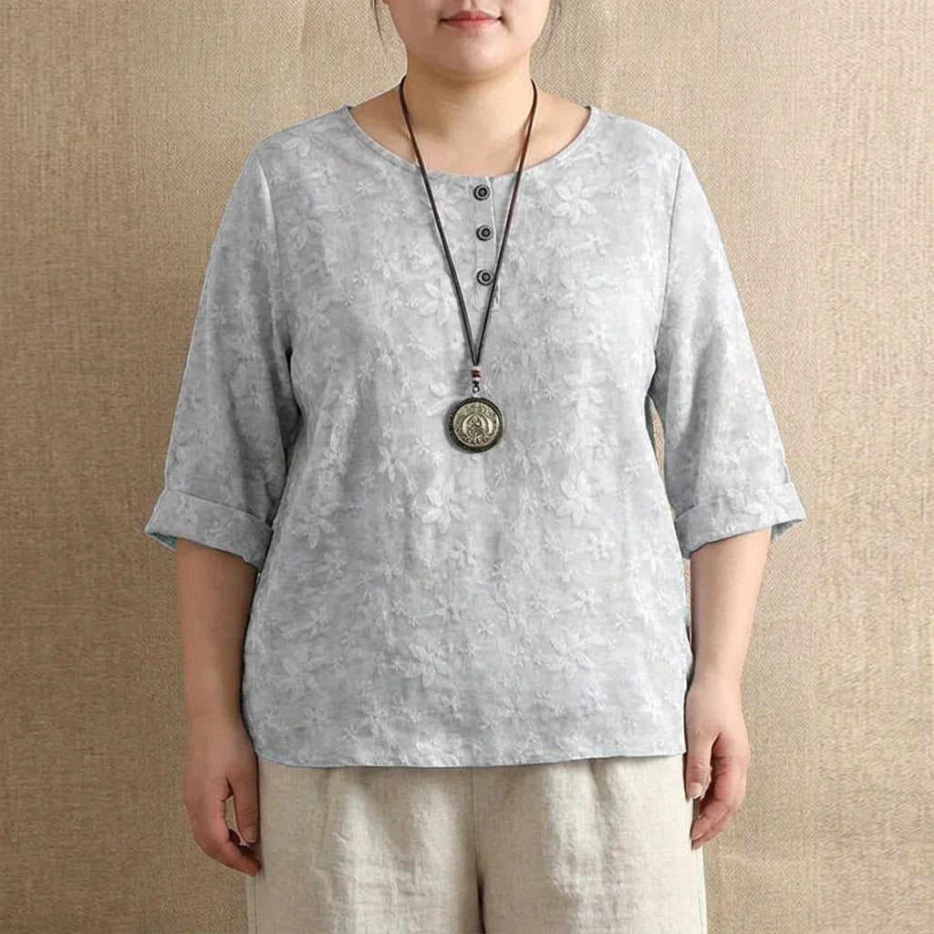 Arabella | Retro-inspireret Bluse