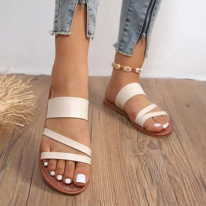 Zora | Flade Sandaler