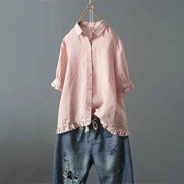 ANNA | Hverdag Ruffle Top