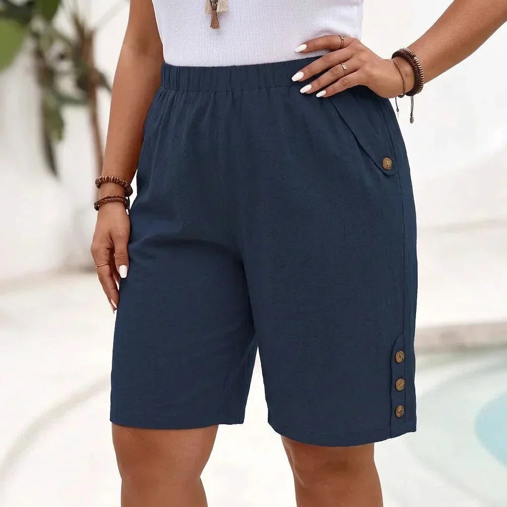 Freya | Bomulds- og Linnedshorts