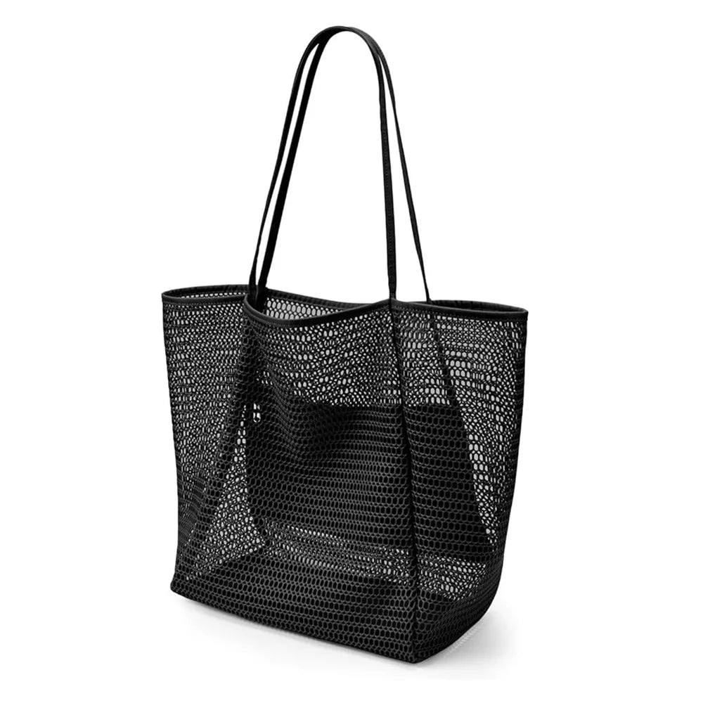 RHEA TOTE | DIN AFSLAPPENDE STRANDBAG TIL HVER SOMMER