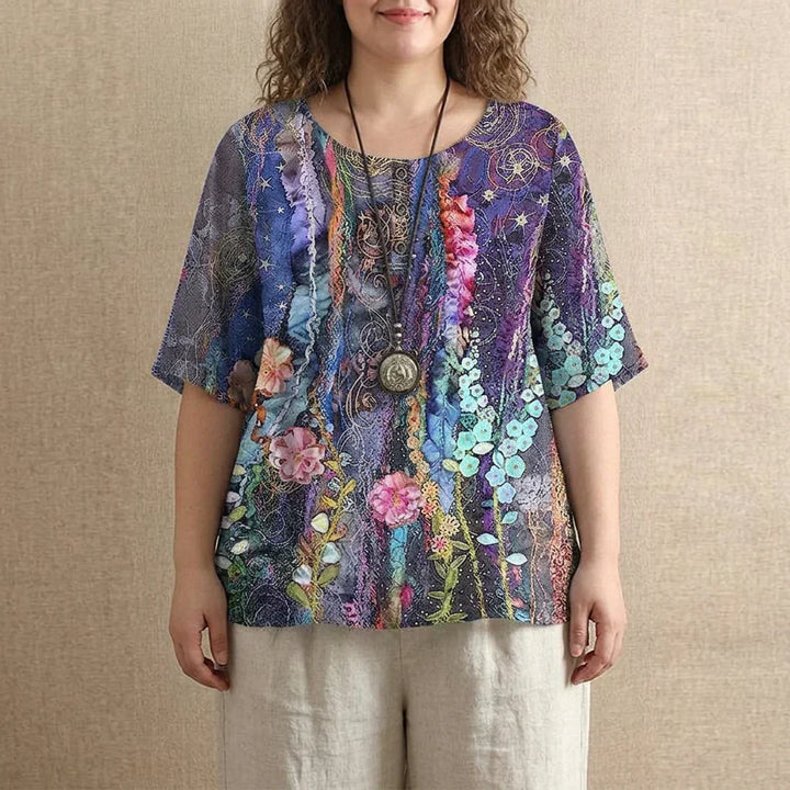 Arabella | Retro-inspireret Bluse