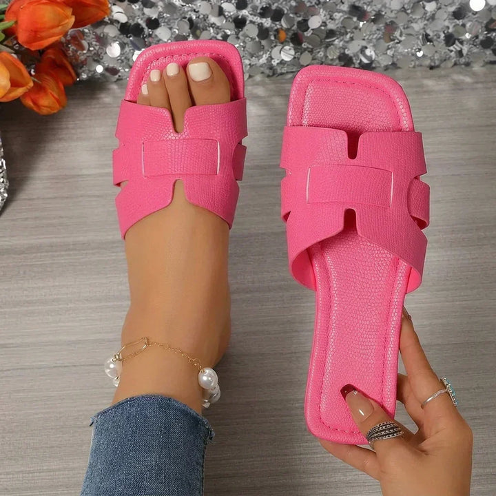 Tegan | Slides Sandaler