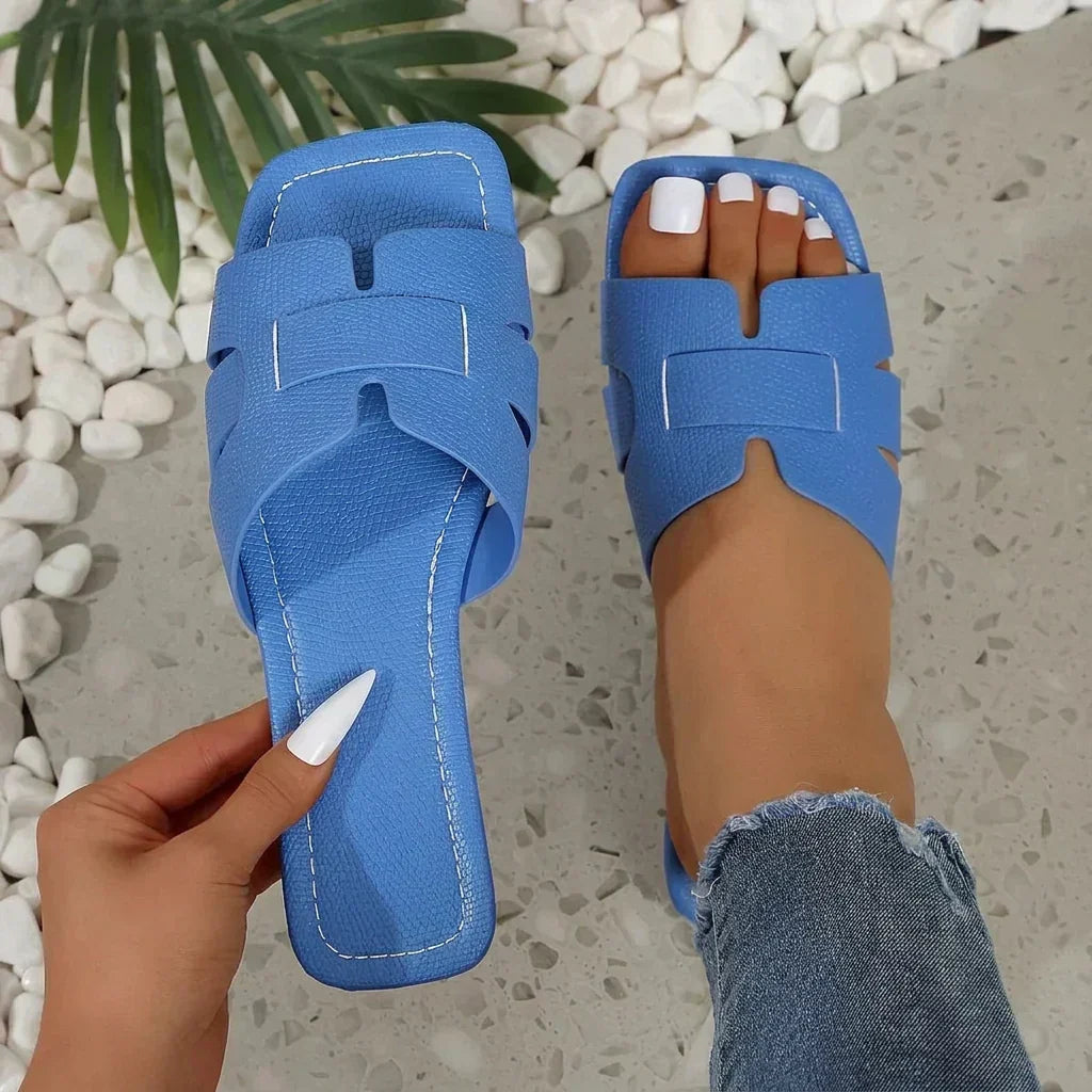 Tegan | Slides Sandaler