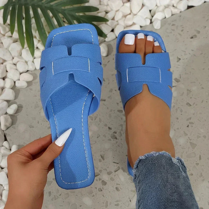 Tegan | Slides Sandaler