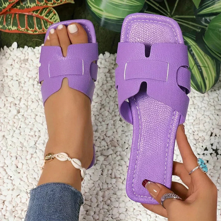 Tegan | Slides Sandaler