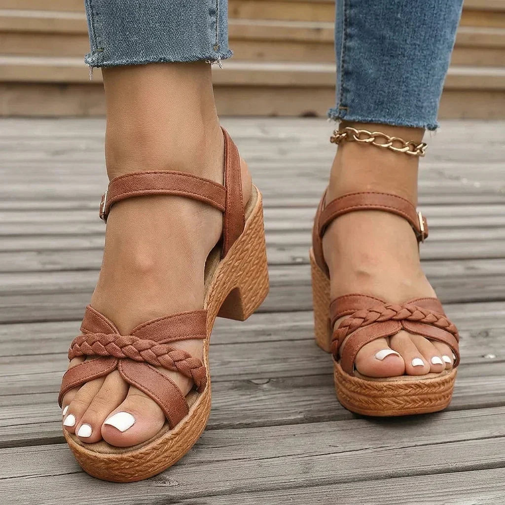 Junia | Ortostatisk Sandaler