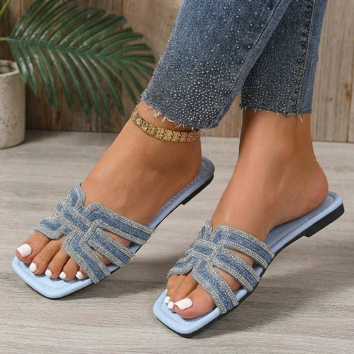 Anya | Slide Sandaler