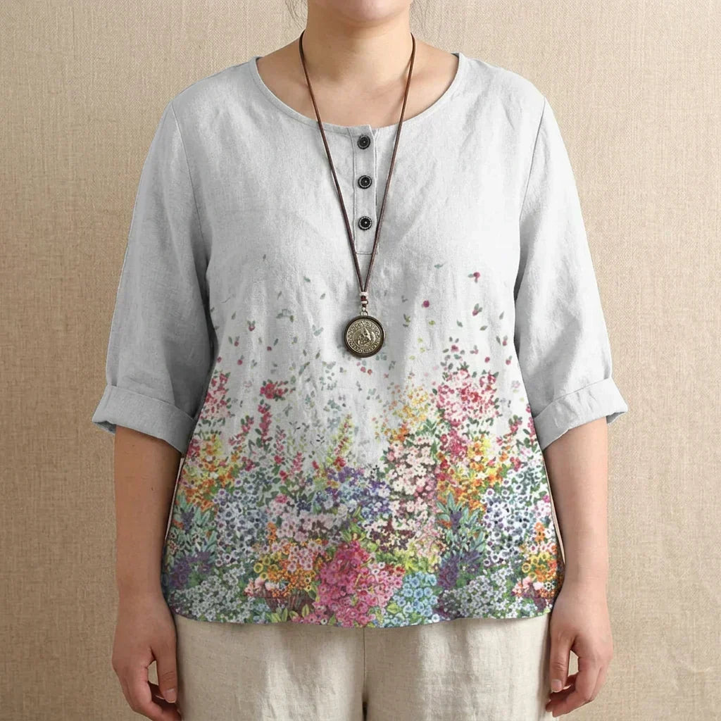 Arabella | Retro-inspireret Bluse