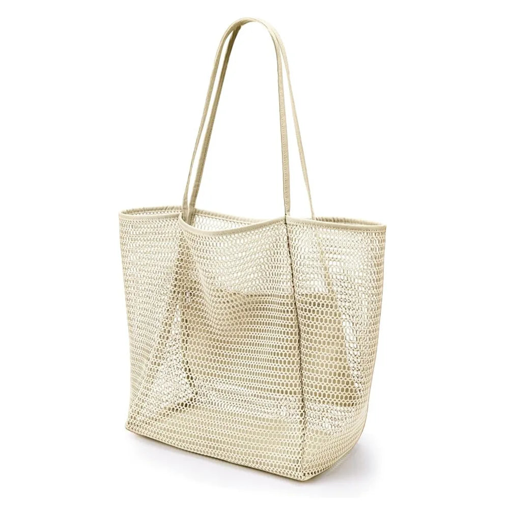 RHEA TOTE | DIN AFSLAPPENDE STRANDBAG TIL HVER SOMMER