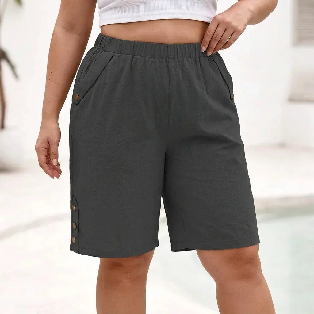 Freya | Bomulds- og Linnedshorts