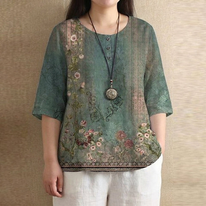 Arabella | Retro-inspireret Bluse