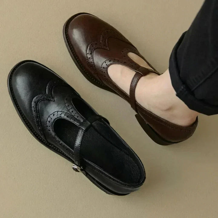 Iona | Elegant T-Strap Mary Janes
