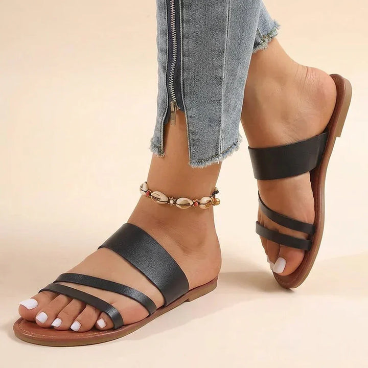 Zora | Flade Sandaler