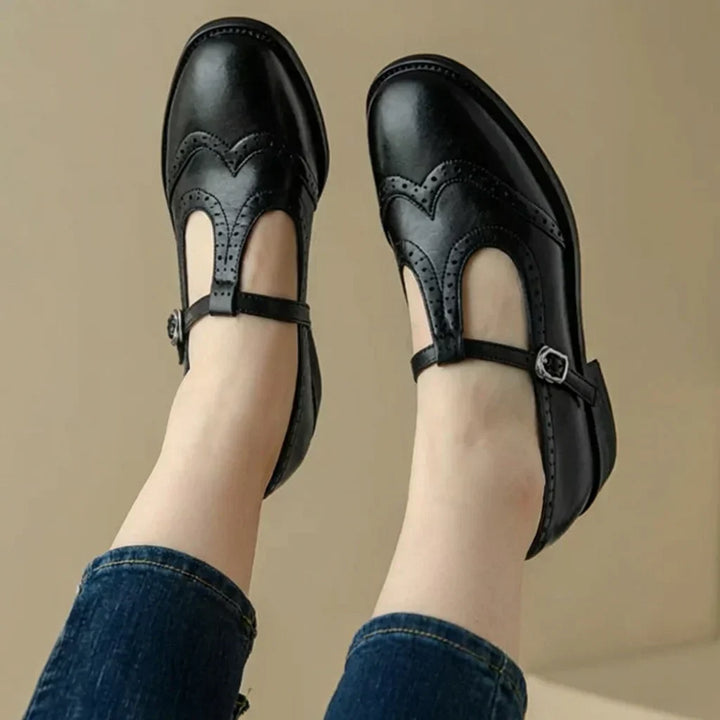 Iona | Elegant T-Strap Mary Janes