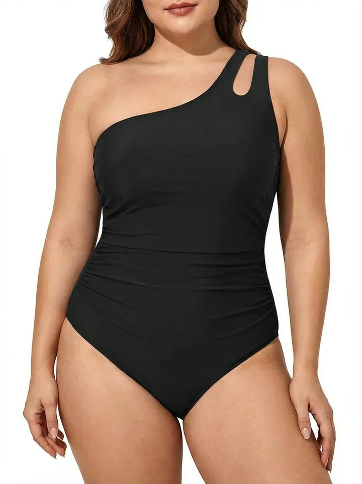 Saffron | Din Flatterende One-Shoulder Badedragt Revolution
