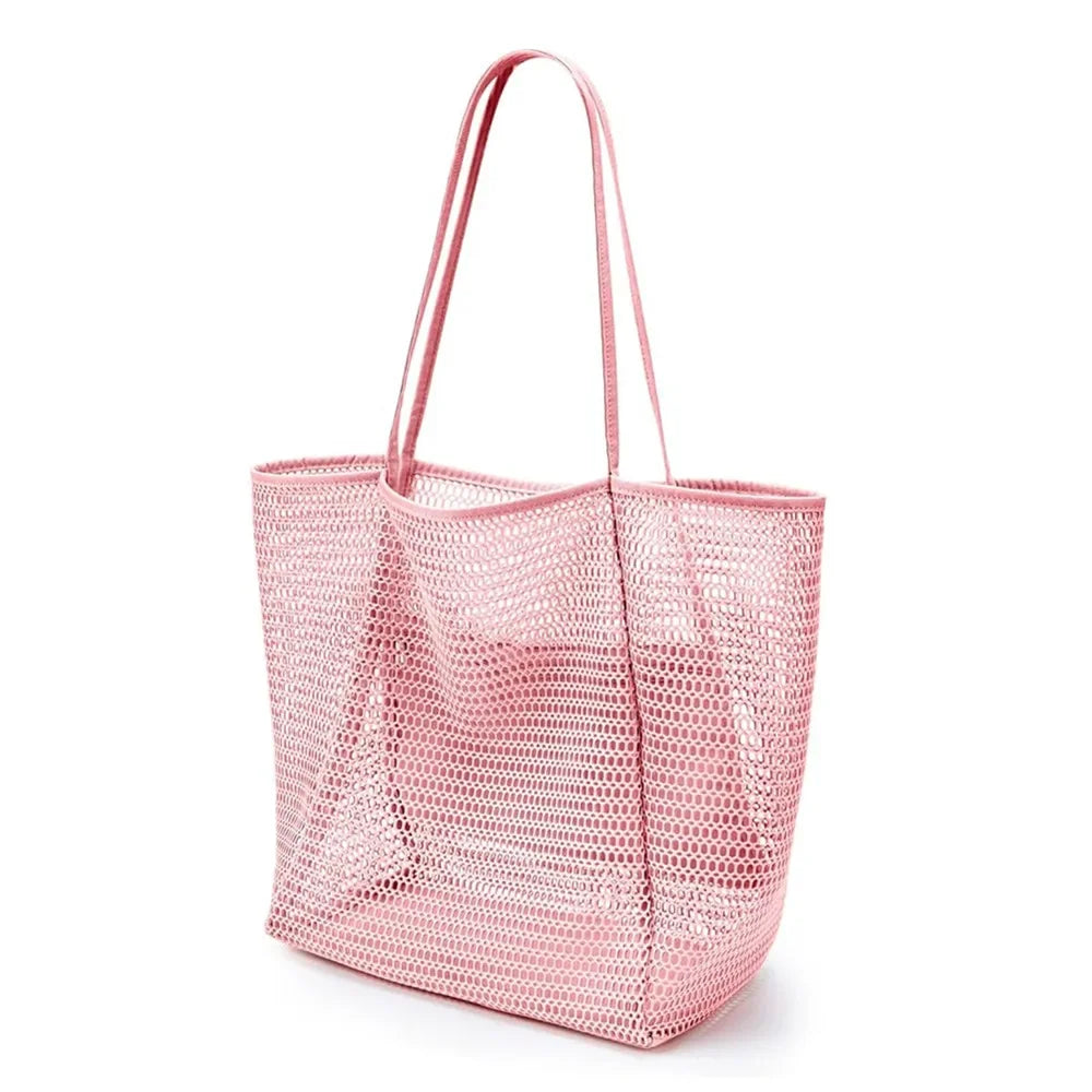 RHEA TOTE | DIN AFSLAPPENDE STRANDBAG TIL HVER SOMMER